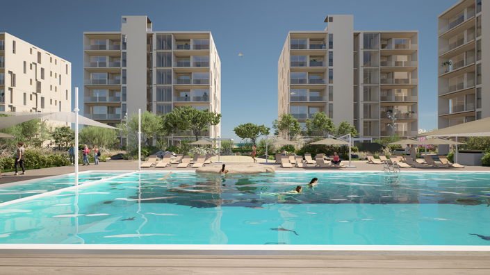Image No.2-Apartamento con 3 dormitorios en venta