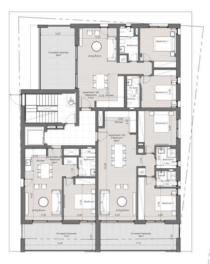 Image No.3-2 Bed Apartment for sale