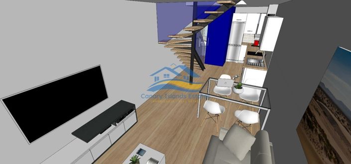 Image No.2-Duplex de 2 chambres à vendre à La Oliva