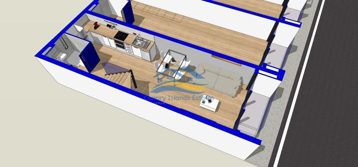 Image No.4-Duplex de 2 chambres à vendre à La Oliva