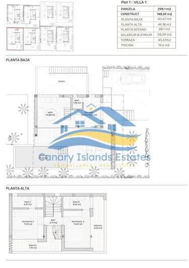 Image No.42-Villa de 3 chambres à vendre à La Oliva