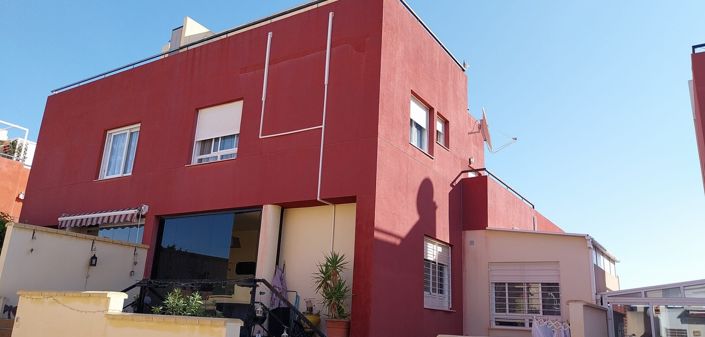 Image No.1-Maison de ville de 3 chambres à vendre à Orihuela Costa