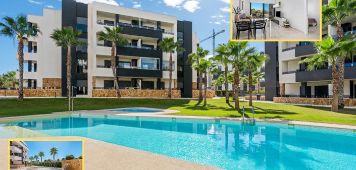 Image No.1-Appartement de 2 chambres à vendre à Orihuela Costa