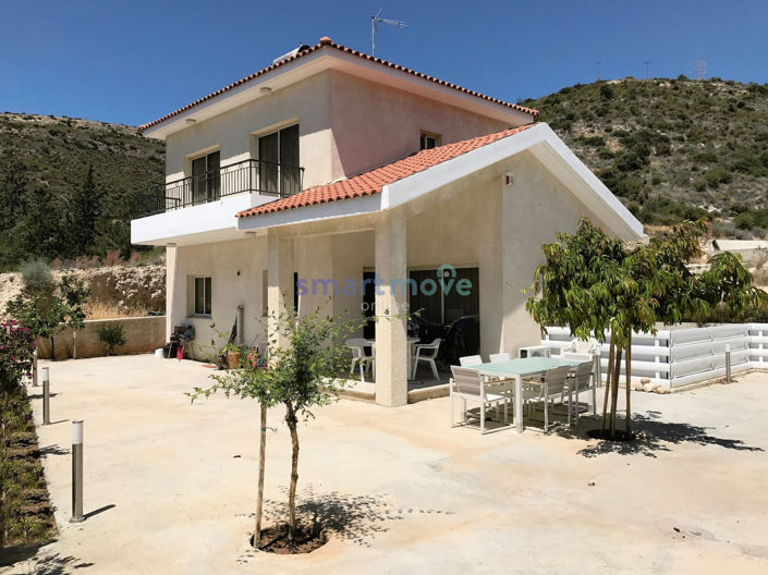 Image No.1-Villa de 4 chambres à vendre à Germasogeia