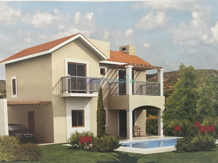 Image No.1-Villa de 2 chambres à vendre à Monagrouli