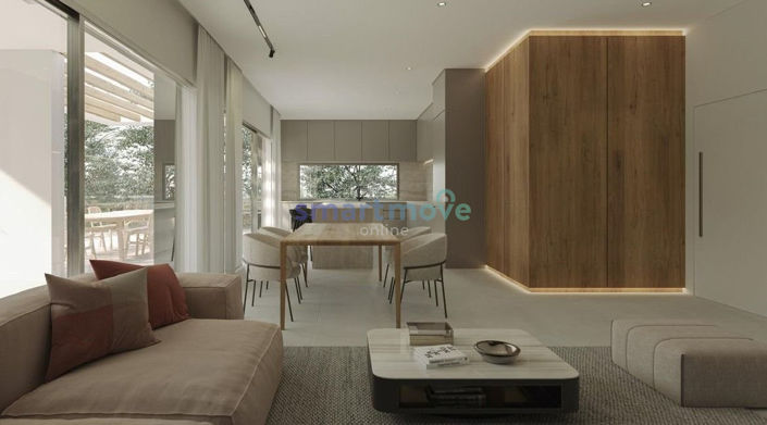 Image No.1-Appartement de 1 chambre à vendre à Agios Athanasios