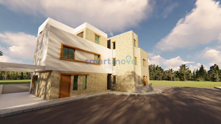 Image No.2-Maison de ville de 3 chambres à vendre à Limassol