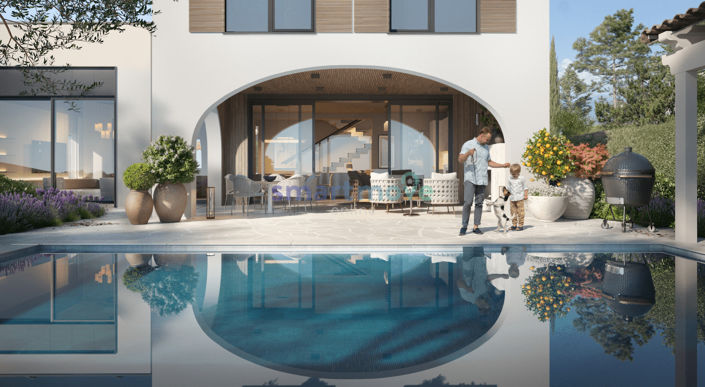 Souni, Villa