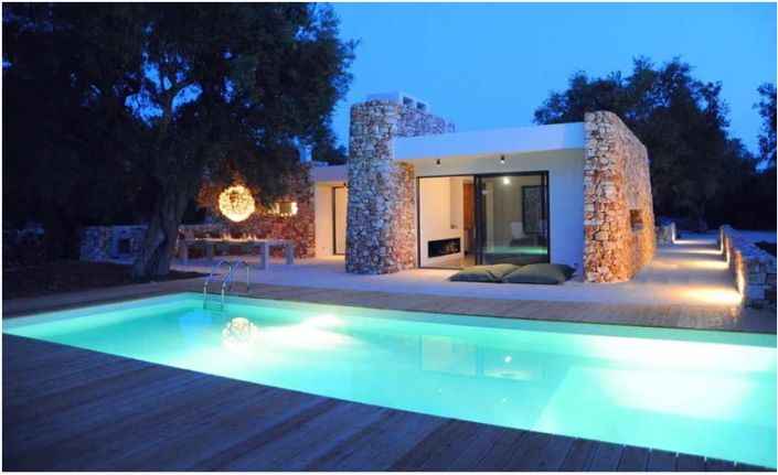 Image No.1-Villa de 3 chambres à vendre à Morciano di Leuca