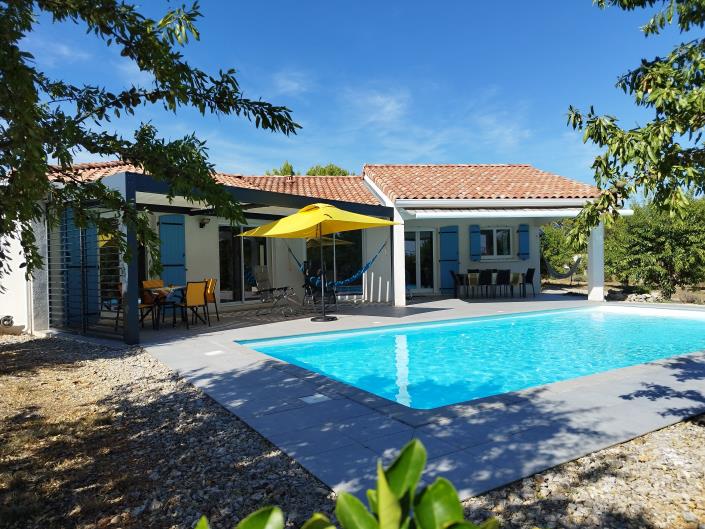 Image No.1-Maison / Villa de 3 chambres à vendre à Assignan