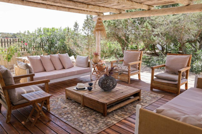 Image No.4-Villa de 6 chambres à vendre à Playa de Mitjorn