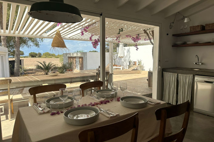 Image No.1-Villa de 5 chambres à vendre à Playa de Mitjorn