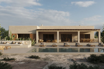1 - Cap de Barbaria, Villa / Détaché