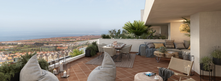 Image No.2-Appartement de 2 chambres à vendre à Caleta De Fuste