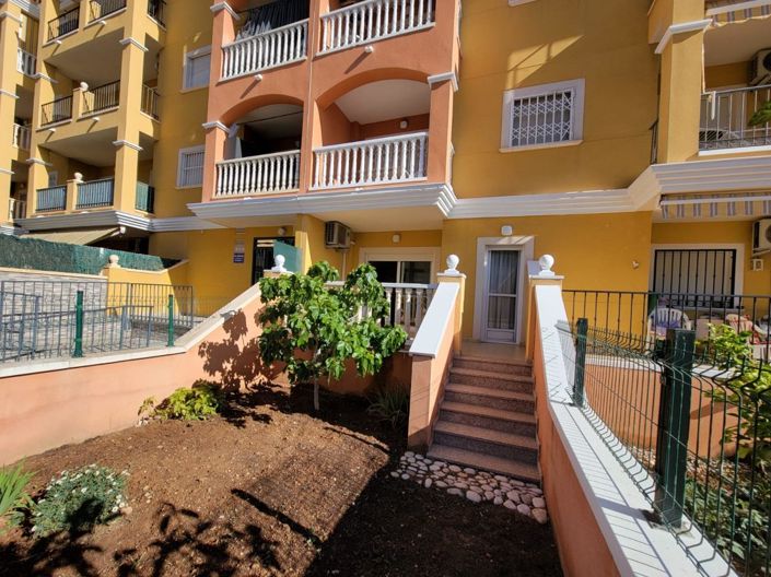 Image No.1-Propriété de 1 chambre à vendre à Torrevieja
