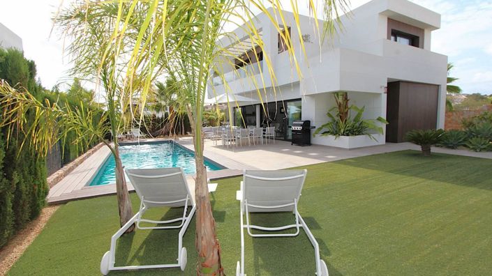 Image No.1-Villa de 3 chambres à vendre à Ciudad Quesada