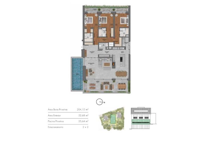 Image No.11-3 Bed Apartment for sale