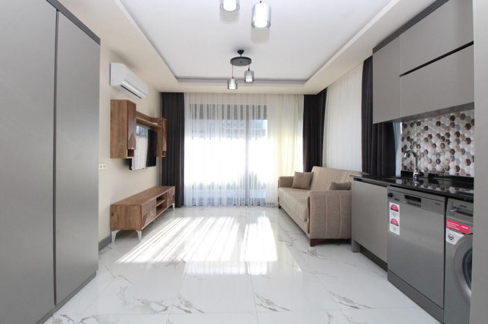 Image No.32-Appartement de 1 chambre à vendre à Kadriye