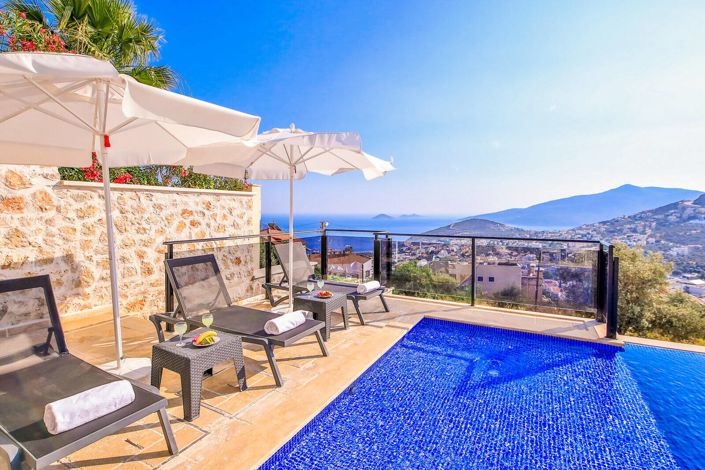 Image No.1-Maison / Villa de 5 chambres à vendre à Kalkan