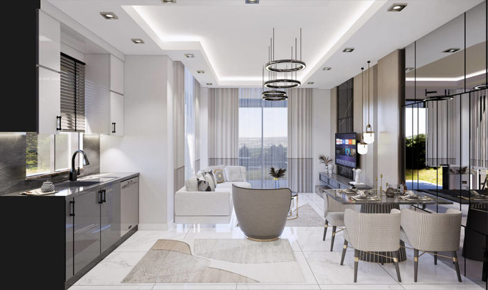 Image No.23-1 Bed Apartment for sale