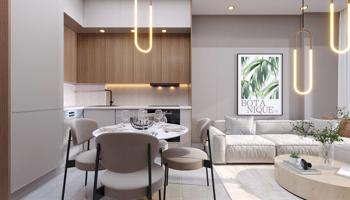 Image No.22-1 Bed Apartment for sale