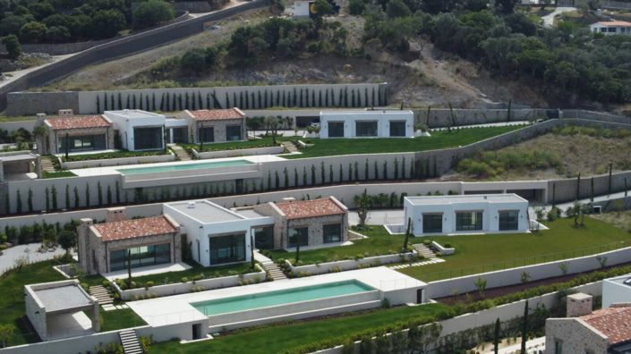 Image No.3-Maison / Villa de 8 chambres à vendre à Yalikavak