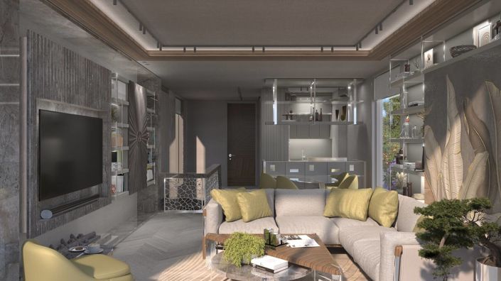 Image No.4-Appartement de 1 chambre à vendre à Bitez