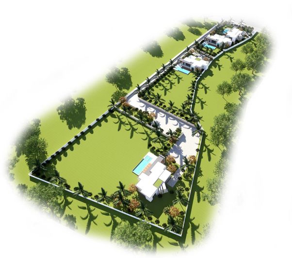 Image No.2-Maison / Villa de 3 chambres à vendre à Bodrum