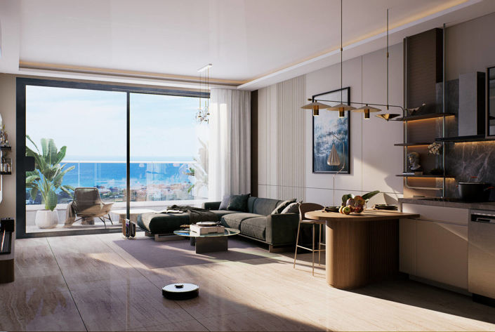 Image No.21-1 Bed Apartment for sale