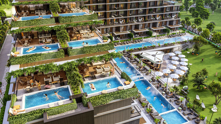 Image No.4-1 Bed Apartment for sale