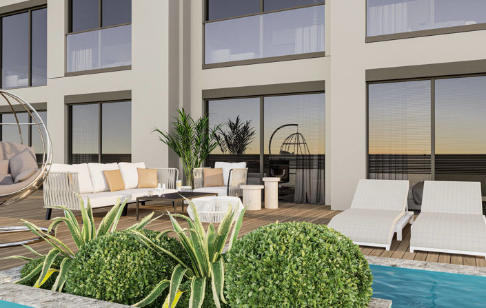 Image No.18-1 Bed Apartment for sale