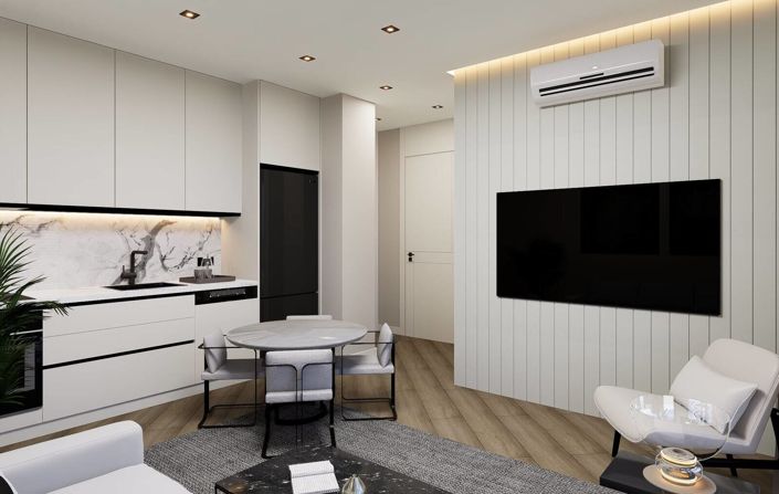 Image No.23-1 Bed Apartment for sale