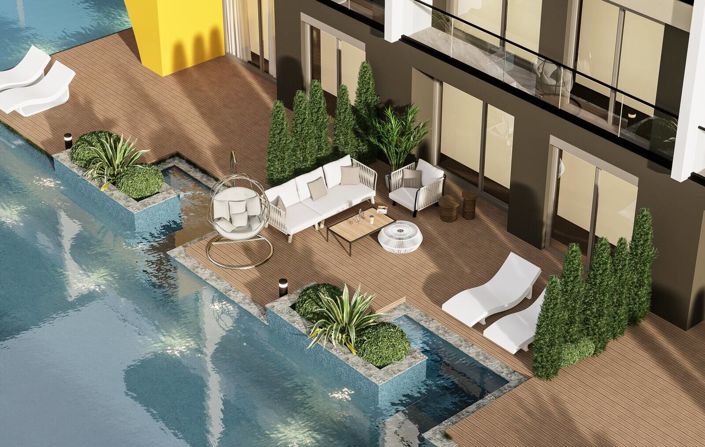 Image No.28-1 Bed Apartment for sale