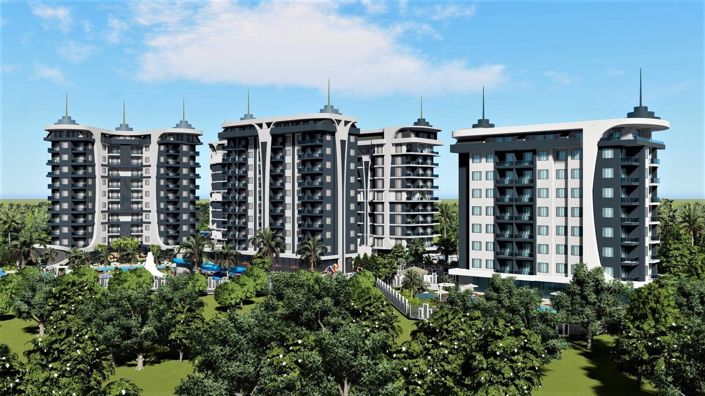 Image No.10-Appartement de 1 chambre à vendre à Avsallar