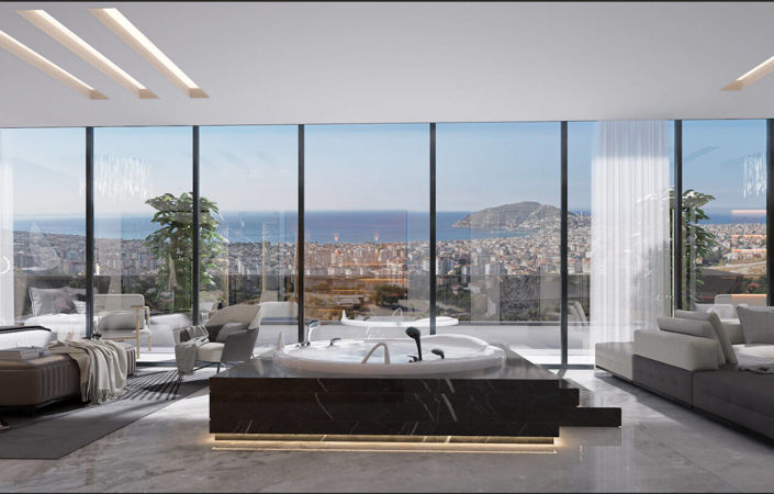 Image No.40-Maison / Villa de 6 chambres à vendre à Cikcilli