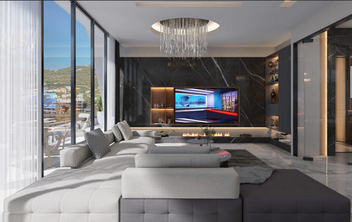 Image No.42-Maison / Villa de 6 chambres à vendre à Cikcilli