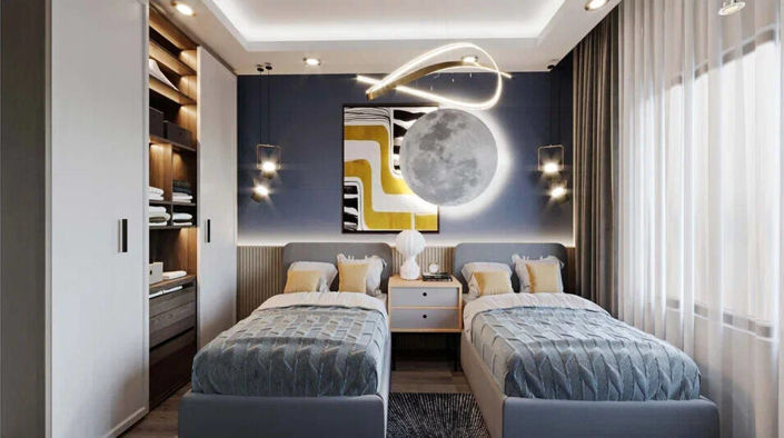 Image No.22-Appartement de 3 chambres à vendre à Sekerhane