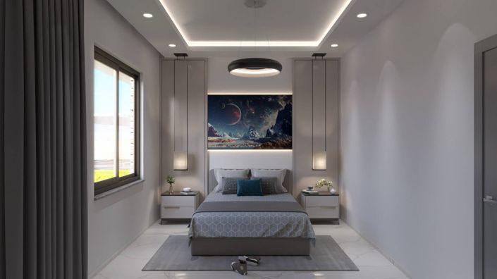 Image No.5-Appartement de 1 chambre à vendre à Mahmutlar