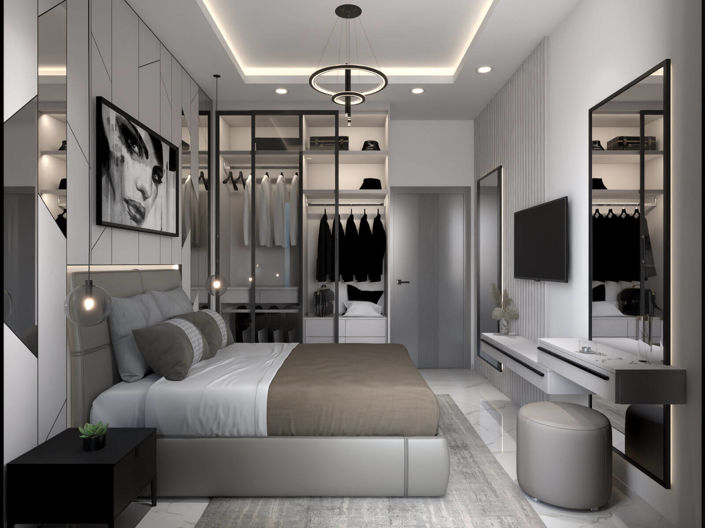 Image No.6-Appartement de 1 chambre à vendre à Mahmutlar