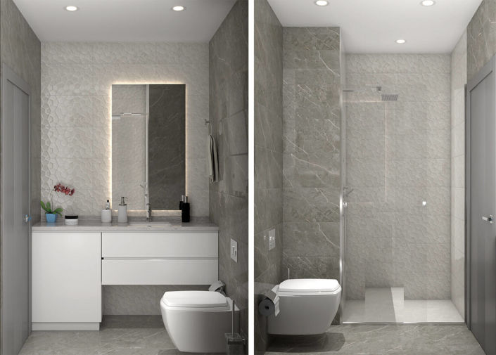 Image No.7-Appartement de 1 chambre à vendre à Mahmutlar