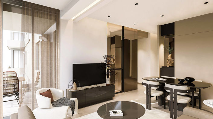 Image No.17-1 Bed Apartment for sale