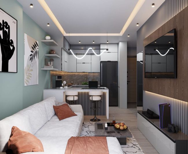 Image No.17-1 Bed Apartment for sale