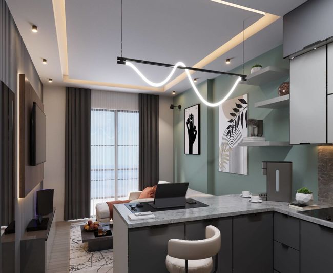 Image No.21-1 Bed Apartment for sale