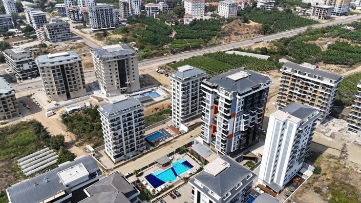 Image No.5-Appartement de 1 chambre à vendre à Mahmutlar