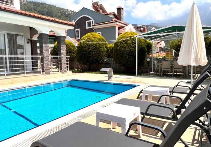 Image No.2-Maison / Villa de 3 chambres à vendre à Ölüdeniz