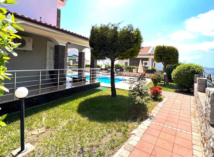 Image No.4-Maison / Villa de 3 chambres à vendre à Ölüdeniz