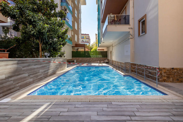 Image No.3-Appartement de 1 chambre à vendre à Kizlar Pinari