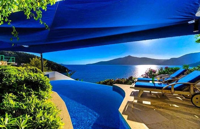Image No.10-Maison / Villa de 1 chambre à vendre à Kalkan