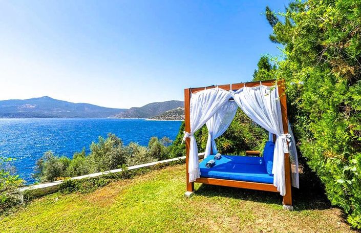 Image No.12-Maison / Villa de 1 chambre à vendre à Kalkan