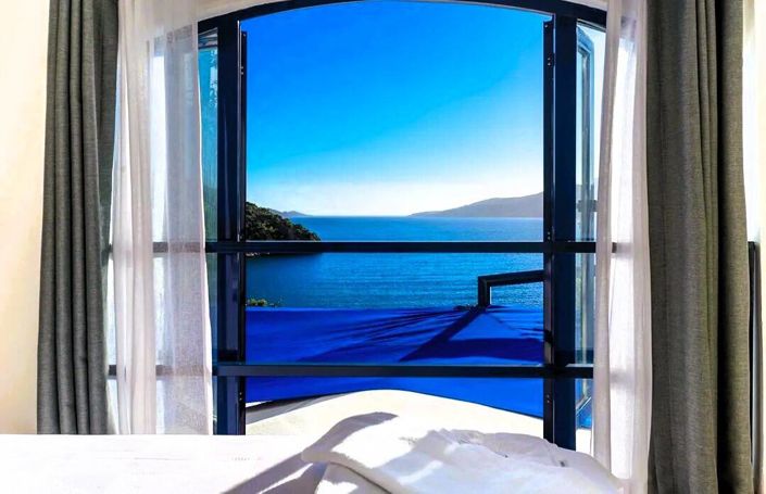 Image No.20-Maison / Villa de 1 chambre à vendre à Kalkan
